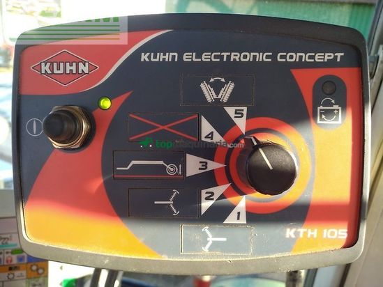 Grada de disco - Kuhn - discolander xm 52