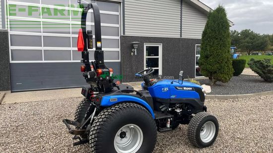 Tractor agrícola - Solis - 26 hst hydrostat turf hjul.