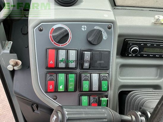 Telescopica - kramer - kt457 eco speed telehandler (st24514)
