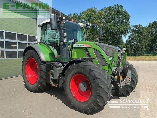 Tractor agrícola - Fendt - 720 s4 profi plus