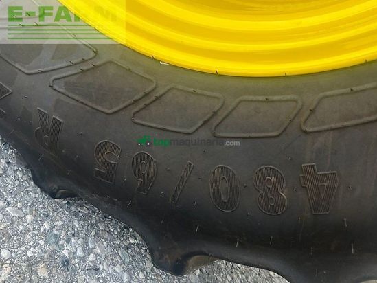 Tractor agrícola - John Deere - 6120m