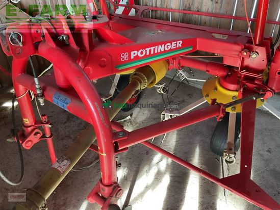 Henificador - Pöttinger - hit 69 n