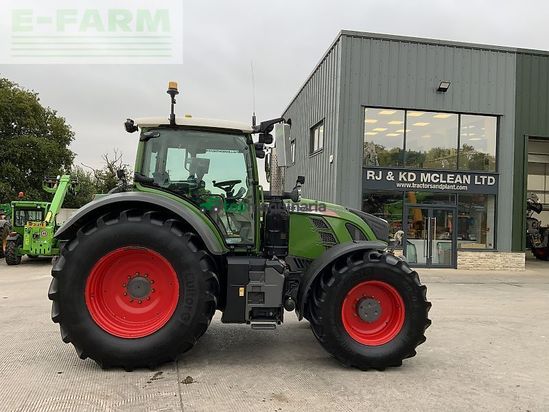 Tractor agrícola - Fendt - 724 profi plus tractor (st23854)