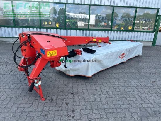 Cortacésped manual - Kuhn - gmd 4010 ff