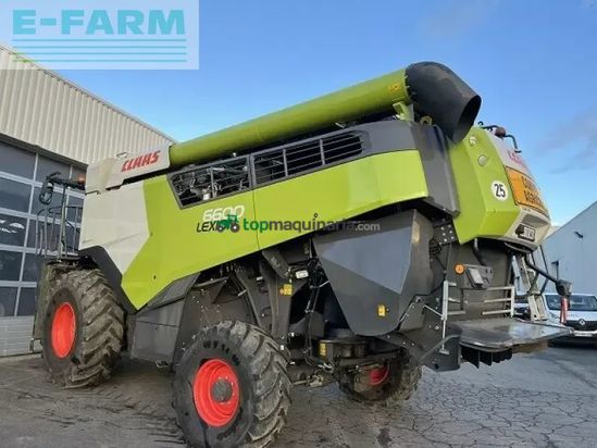 Cosechadora de Cereal - Claas - lexion 6600 e5