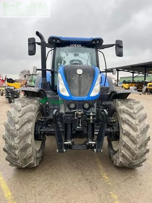 Tractor agrícola - New Holland - t7.245 ac n°29