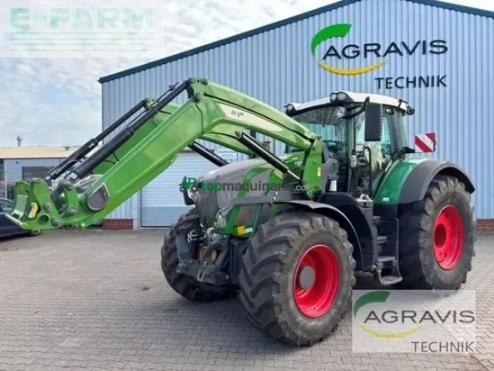 Tractor agrícola - Fendt - 828 vario s4 profi plus