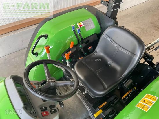 Tractor agrícola - Deutz-Fahr - 4070 e 40km/h ohne ad-blue