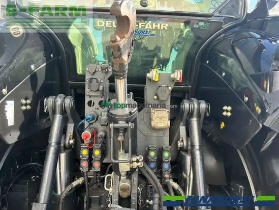 Tractor agrícola - Deutz-Fahr - 7250 ttv black-warrior