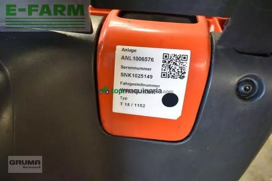 Elevadora - Linde - t 18 1152