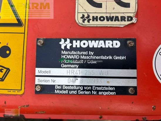 Grada rotativa - Howard - hr 41 255 wu