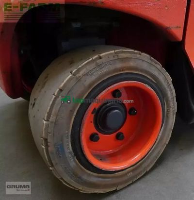 Elevadora - Linde - e 25/600 hl 387
