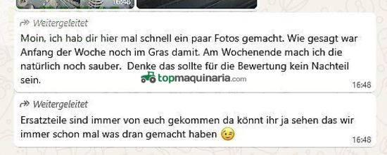 Empacadora gigant - Case IH - rb 464