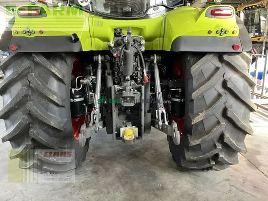 Tractor agrícola - Claas - arion 630 cmatic cebis