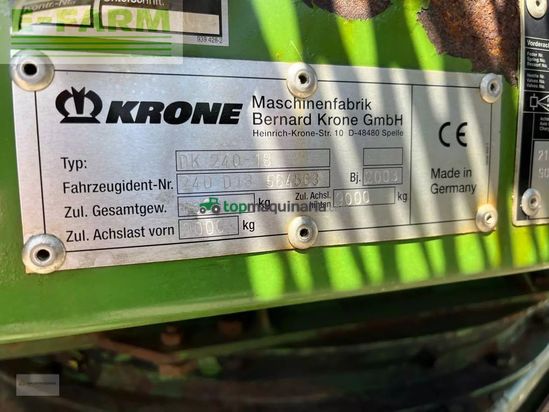 Volquet - Krone - dk 240-18