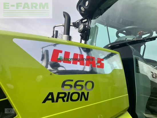 Tractor agrícola - Claas - arion 630 cebis cmatic CMATIC CEBIS