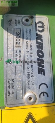 Cortacésped manual - Krone - am 243 s