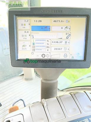 Tractor agrícola - John Deere - 8335r powr shift *original 4683 stunden*