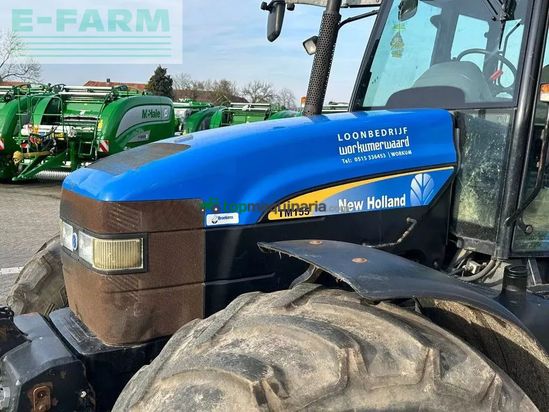 Tractor agrícola - New Holland - tm155 power command