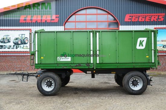 Remolqu agrícola -  - agroliner hkd 302