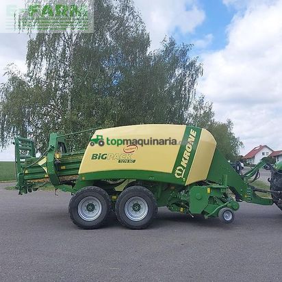 Empacadora gigant - Krone - 1270 xc