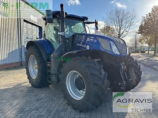Tractor agrícola - New Holland - t 7.275 auto command hd plm HD