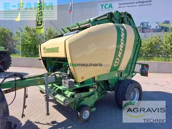 Empacadora gigant - Krone - vario pack 1801