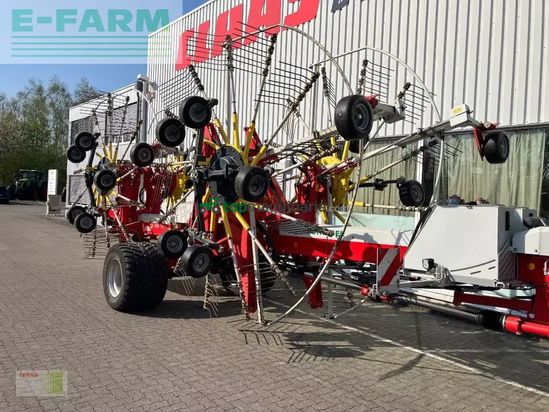 Rastrillo - Pöttinger - top 1403 c