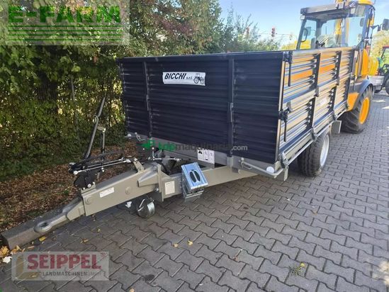 Volquet - Farmtech - brt228 zul gg 4300 + coc + aufsatz