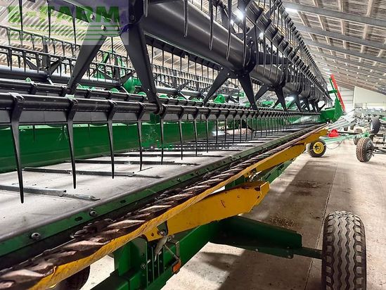 Cabezal - John Deere - 635d m. vogn