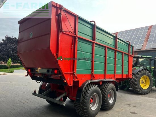 Remolqu agrícola - Kemper - unitrans 18000 silagewagen