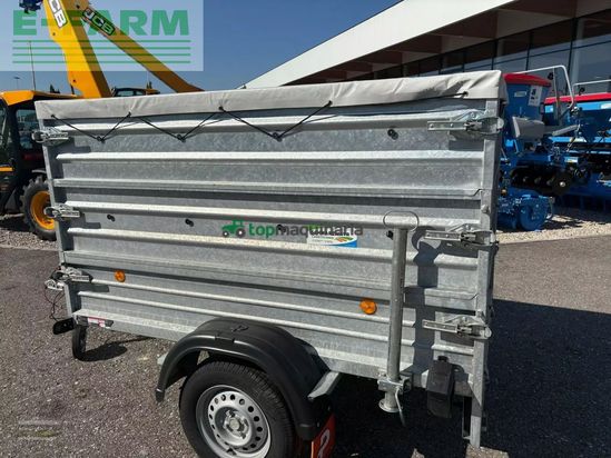 Remolqu agrícola - Pongratz - epa 206 g-stk