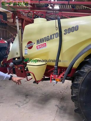 Atomizador - Hardi - navigator 3000