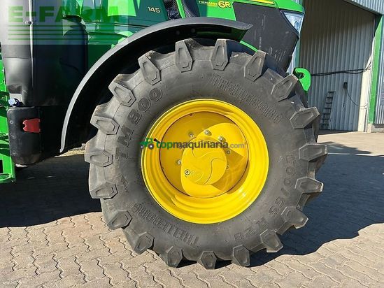 Tractor agrícola - John Deere - 6r 145 **mietrückläufer**