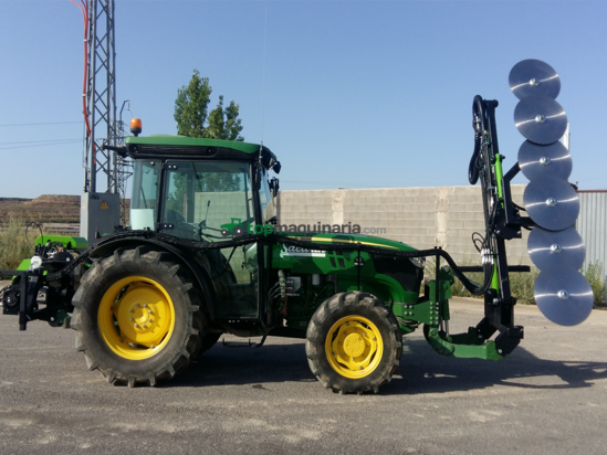 Prepodadora de discos Modelo MAST de OSMAQ 