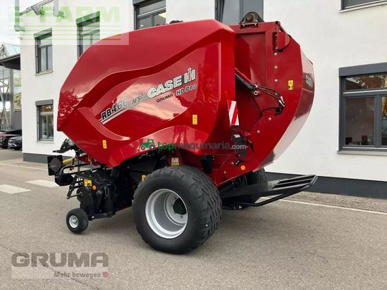 Empacadora gigant - Case IH - rb 466 hd pro cutter 25 k