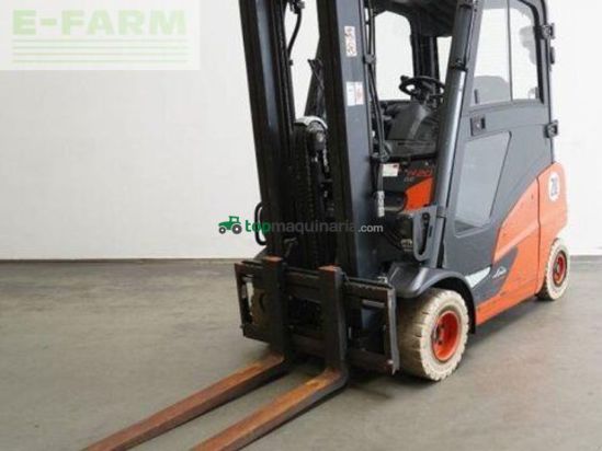 Elevadora - Linde - h 20 t evo 391-00