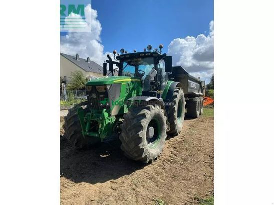 Tractor agrícola - John Deere - 6195r