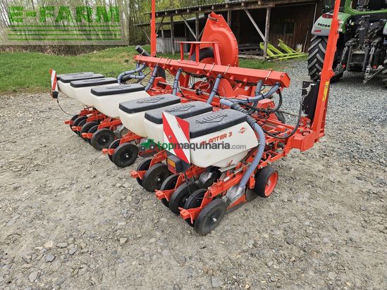 Sembradora monograno mecanica - Kuhn - planter 3 - 7 reihig