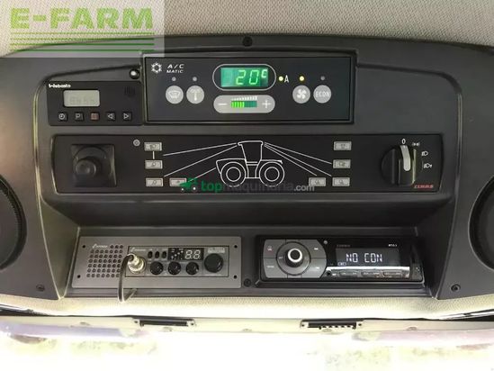 Tractor agrícola - Claas - xerion 4500 vc