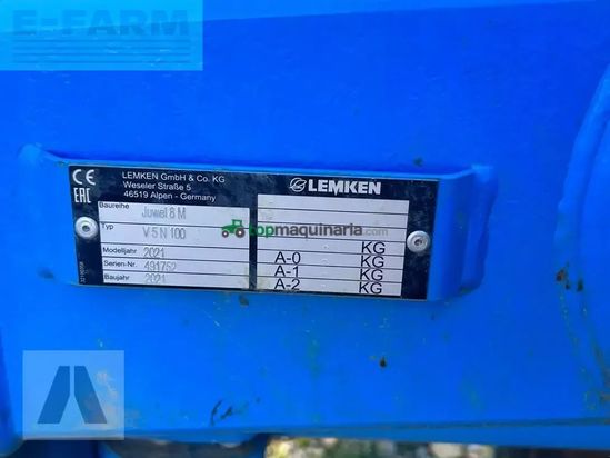 Arado - Lemken - juwel 8