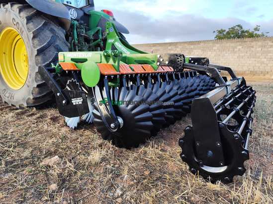 GRADA RAPIDA DE DISCOS LABRADOR