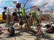Rastrillo - Claas - liner 3500 comfort