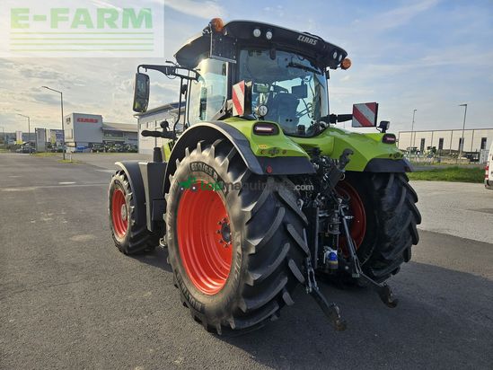 Tractor agrícola - Claas - arion 660 cmatic cebis