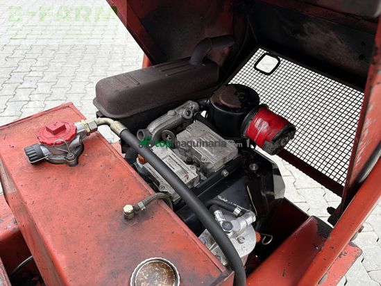 Minicargadora - Weidemann - 910 d/r mit kroko 800mm