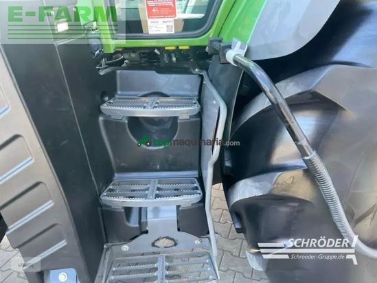 Tractor agrícola - Fendt - 724 vario s4 profi plus