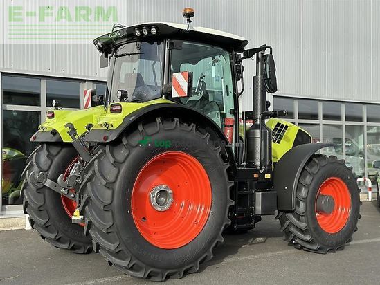 Tractor agrícola - Claas - arion 660 cebis cmatic CMATIC CEBIS