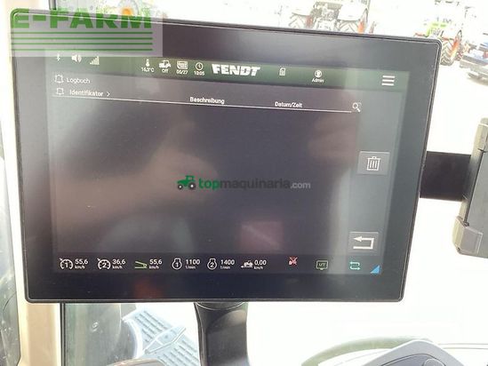 Tractor agrícola - Fendt - 720 vario gen7 profi