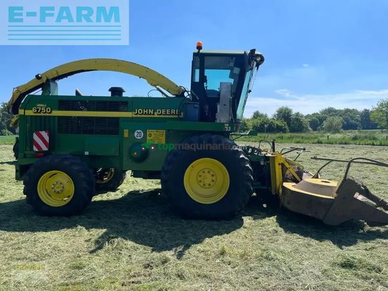 Cosechadora de Cereal - John Deere - 6750 *kundenauftrag*