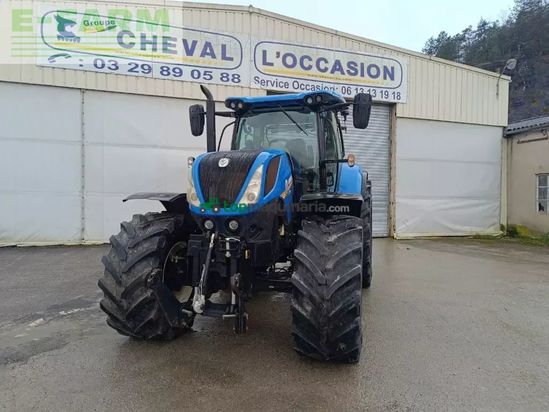 Tractor agrícola - New Holland - t7245 sw